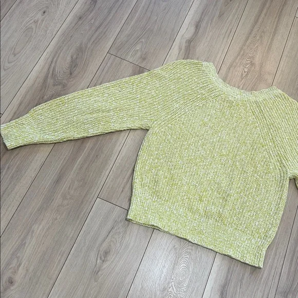 Free People Electric City Cotton Linen Blend Pullover Sweater - Picture 7 of 8